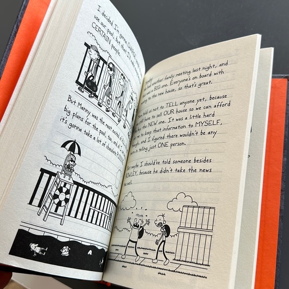 Diary of a Wimpy Kid Wrecking Ball Jeff Kinney New Hardbound Book - Picture 2 of 5